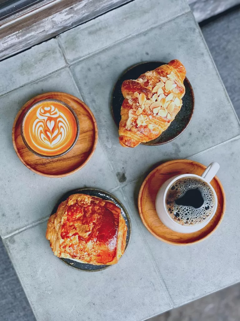 best coffee and pastry cafe in ubud